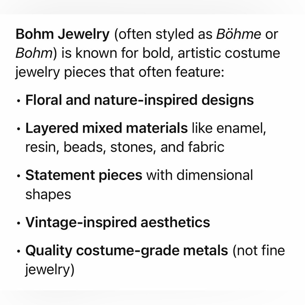 Bohm Statement Ring - image 6